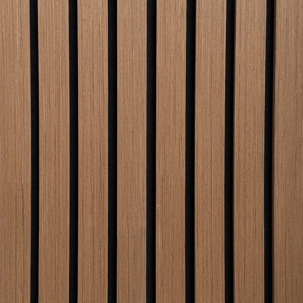 Acoustic Slat Wall Panel Sample