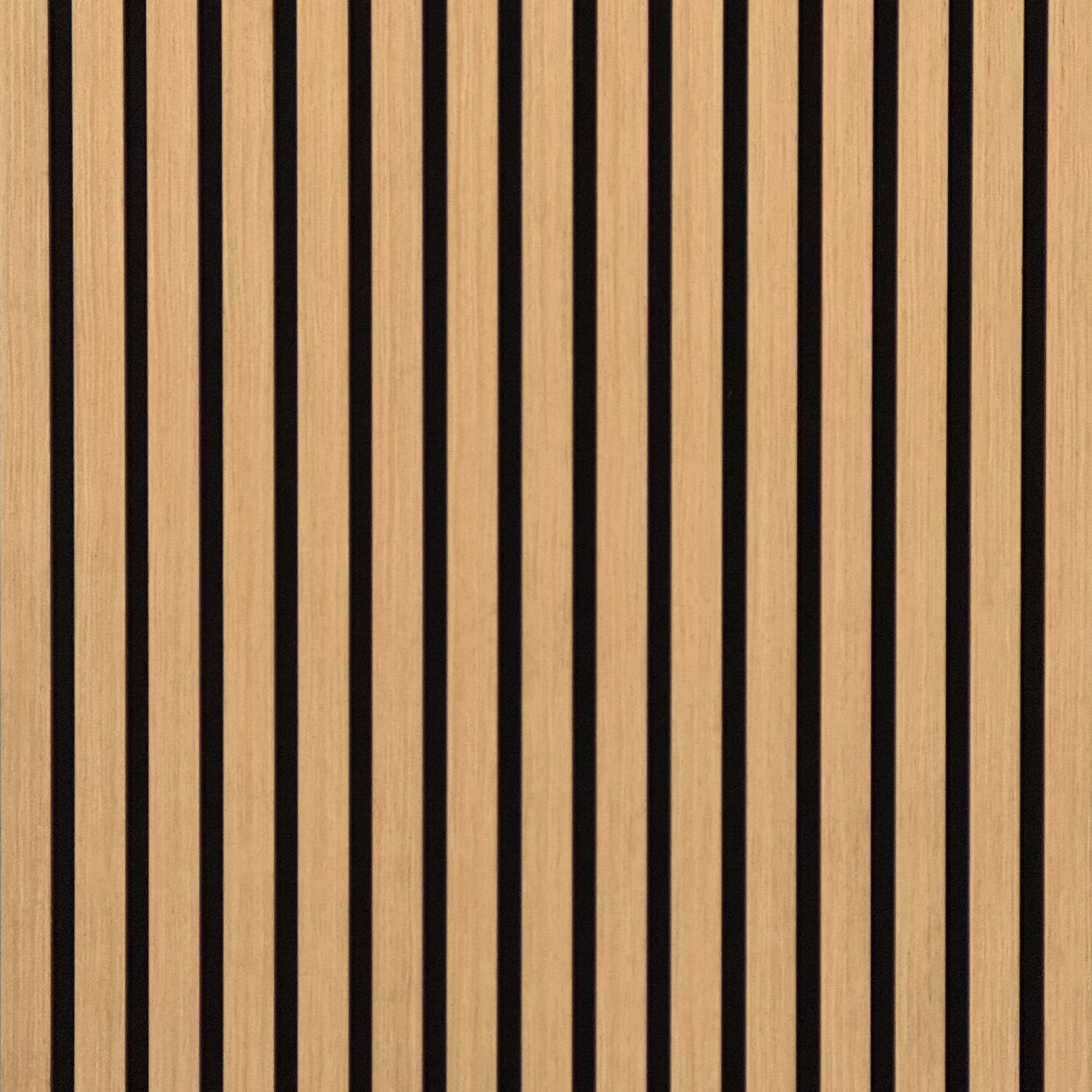 Acoustic Slat Wall Panel Sample