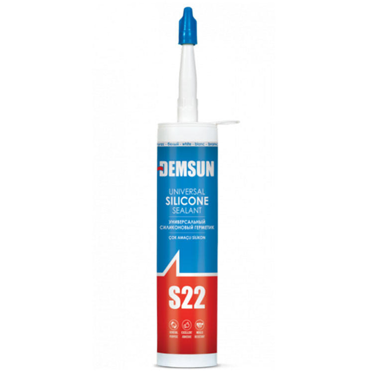 Demsun S22 Silicone White 280ml