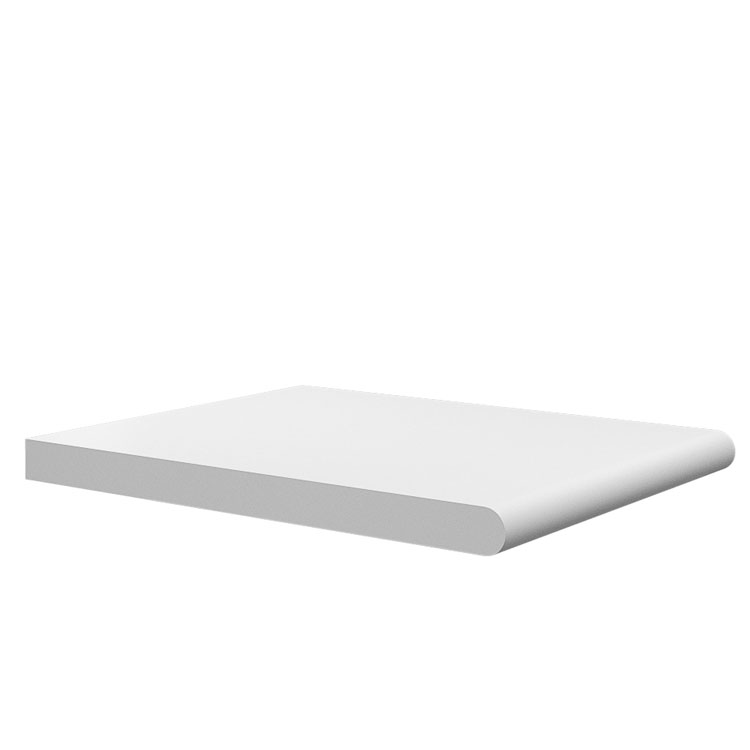 MDF Shelf Board (Bullnose)