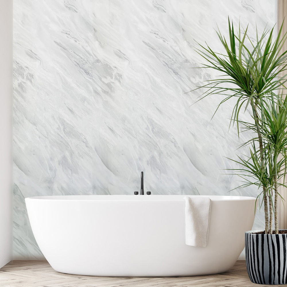 Oceanic Marble Matt PVC Shower Panel (10mm)
