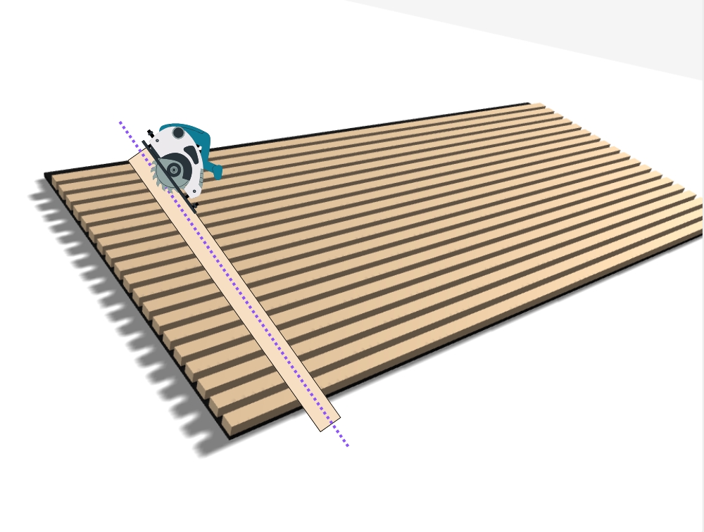 How To Install Acoustic Slat Wall Panels | DIY | Free Delivery Price Comparisons | Compare The Build
