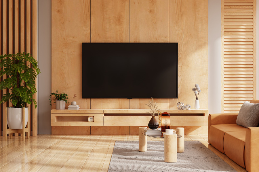 Panelling Behind Your TV | Creating A Modern Media Wall | Inspo Price Comparisons | Compare The Build