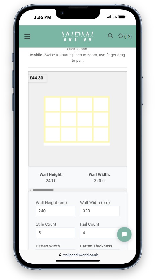 Shaker Wall Panelling Creator
