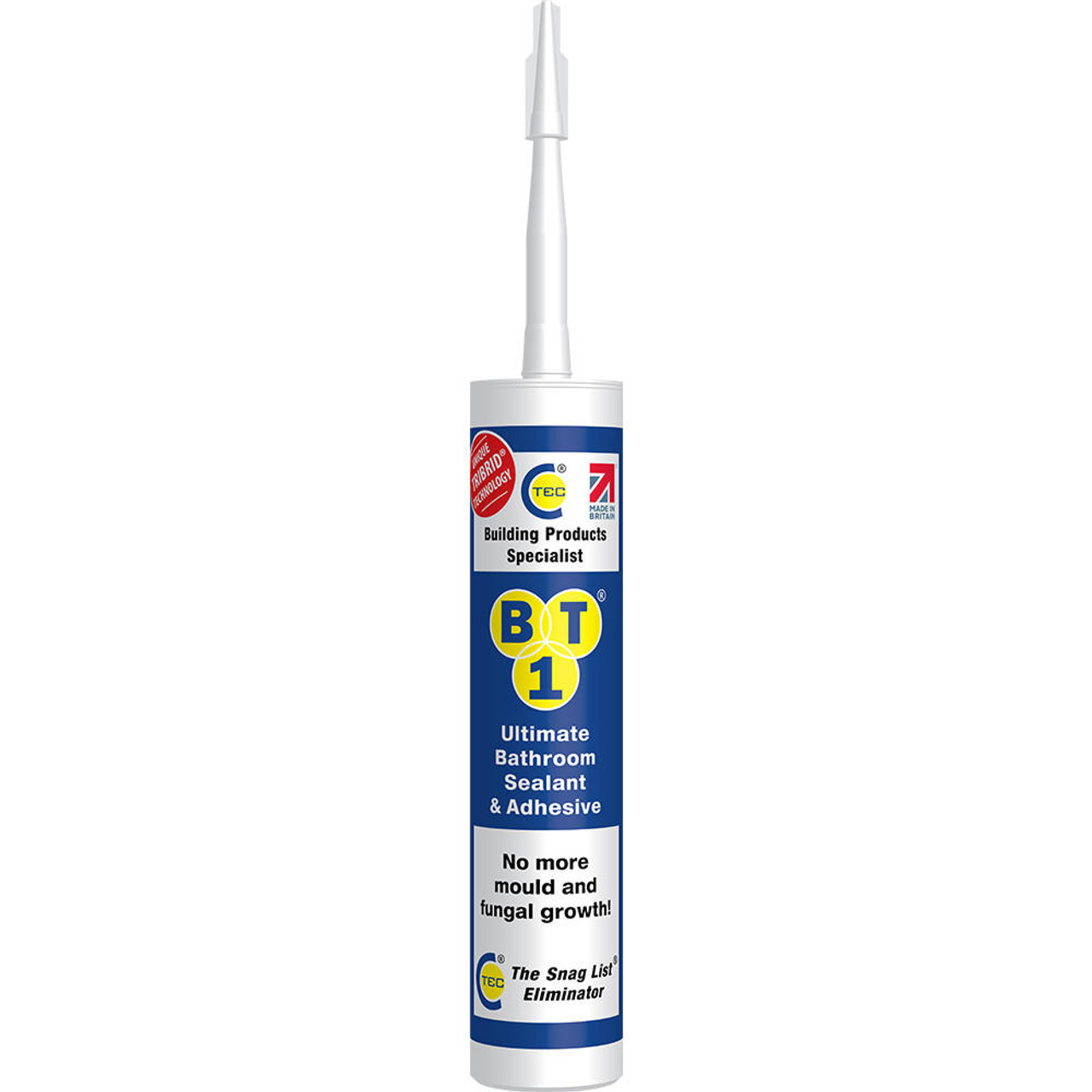 C-TEC BT1 Sealant & Adhesive White 290ml