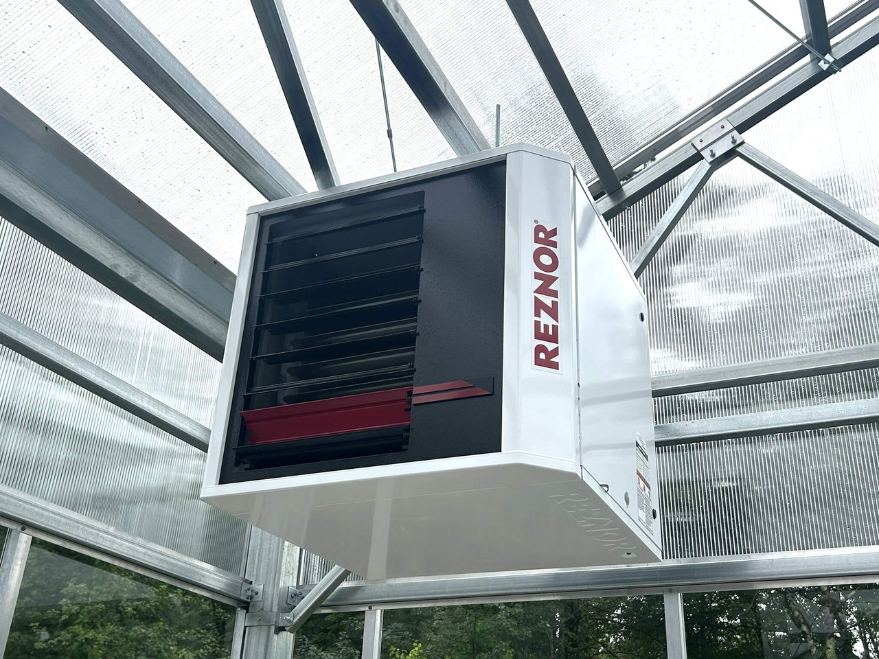 Reznor High Efficiency Garage Gas Heater Reznor RHeco Low NOx High