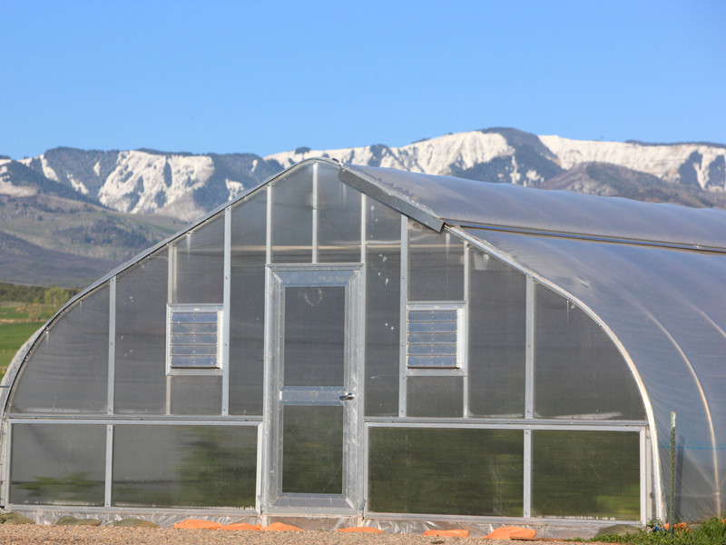 Rolling Thunder Moveable Greenhouse - 30 x 48 - Rimol Greenhouses