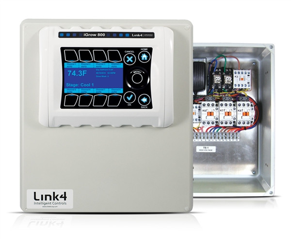 Link4 iGrow 800 - Automated Environmental Controller - Rimol Greenhouses