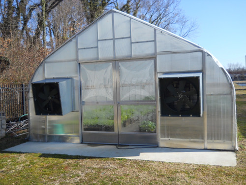 Rimol Greenhouse Production High Tunnel 18 x 36  HT1836