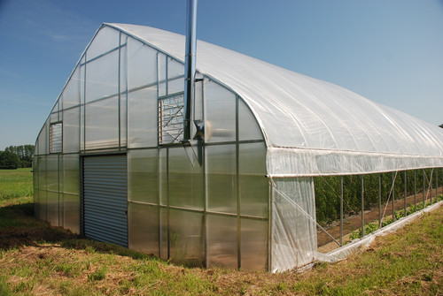 Rimol Greenhouses 22' x 48' high tunnel greenhouse