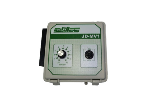Variable speed controller for Horizontal Air Flow (HAF) Fans