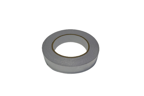 Solid foil tape for keeping moisture and dirt out of polycarbonate panels.