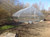 18'x24' Eastpoint hoop house for raised bed home gardening