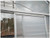 Single sliding greenhouse door - polycarbonate panel