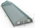 Concept drawing of a Rimol Greenhouses 30 x 96 foot NorEaster greenhouse