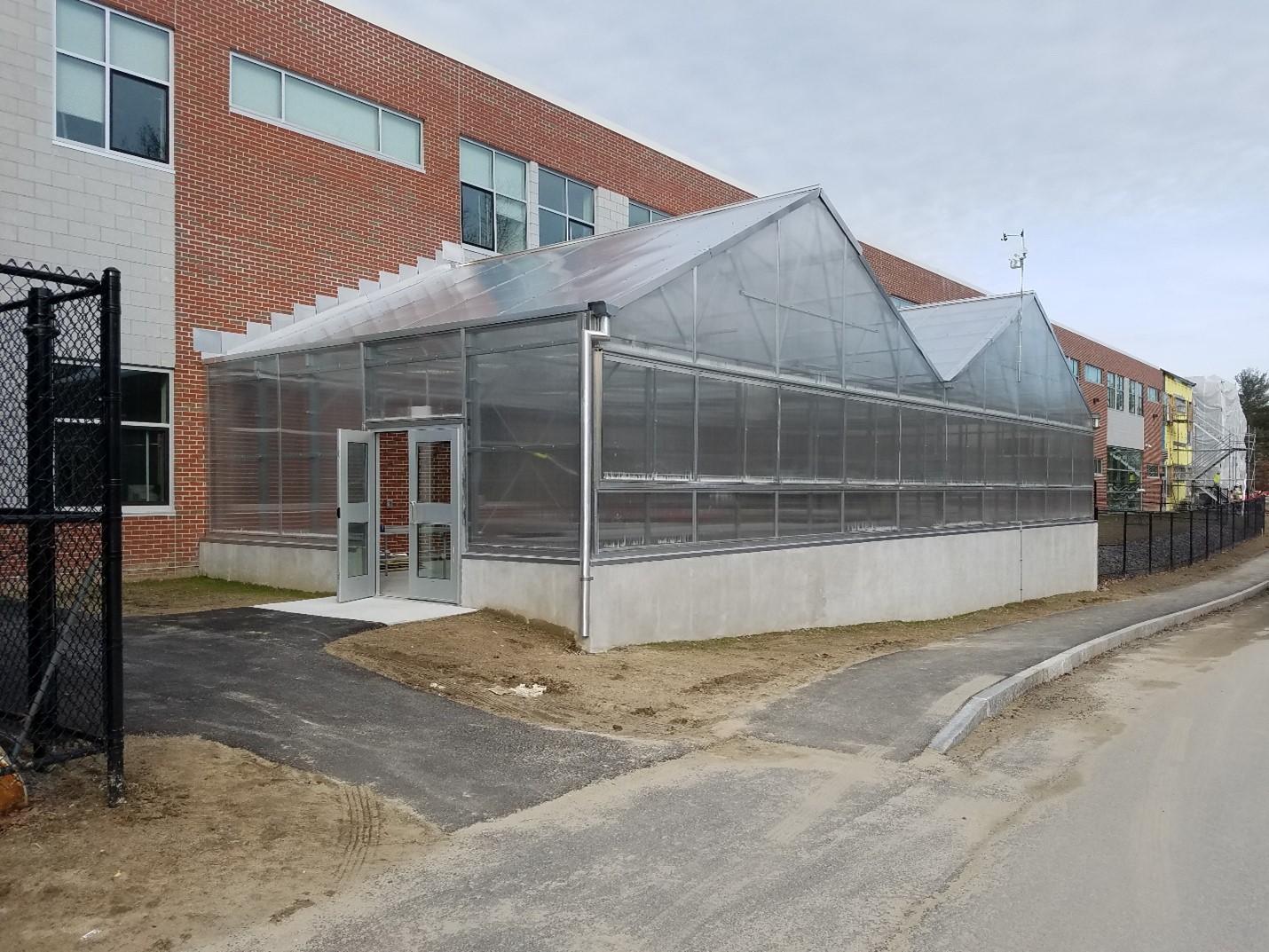 How to Connect Your Greenhouse to an Existing Structure - RIMOL