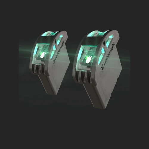 LadderLight DS-325 Lighted End Caps (3.25" Rails)