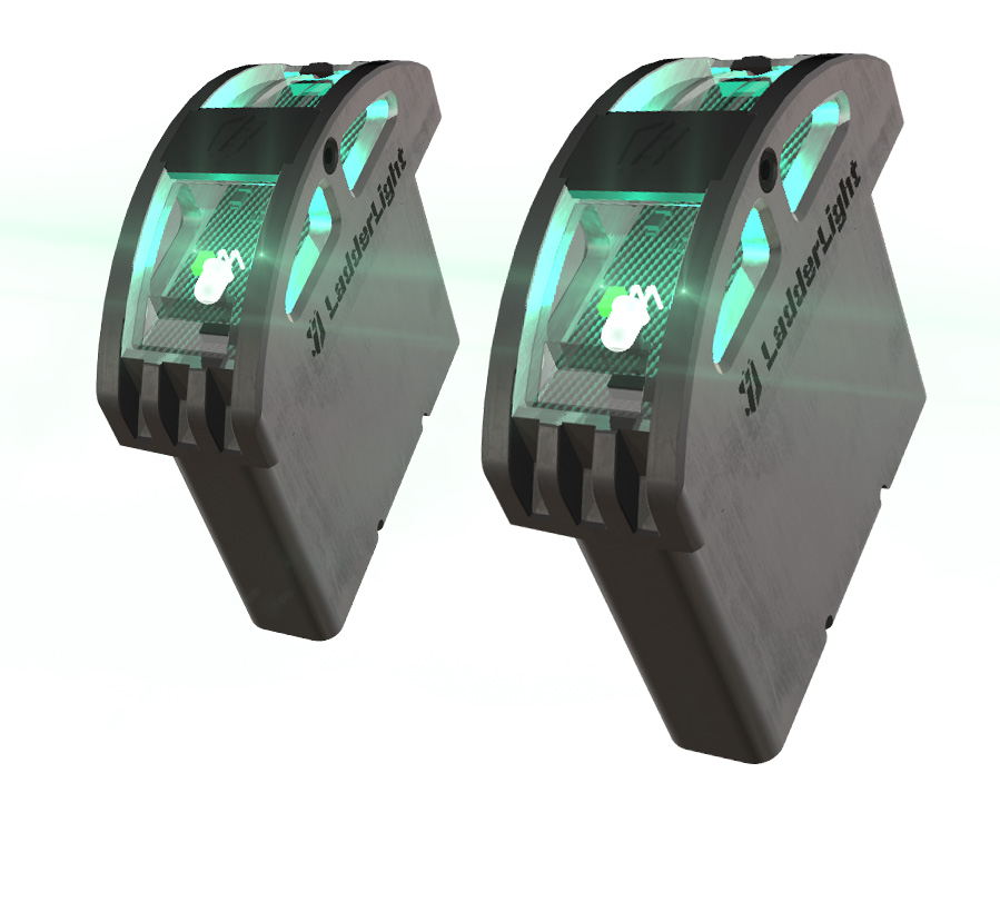 LadderLight end caps, one pair