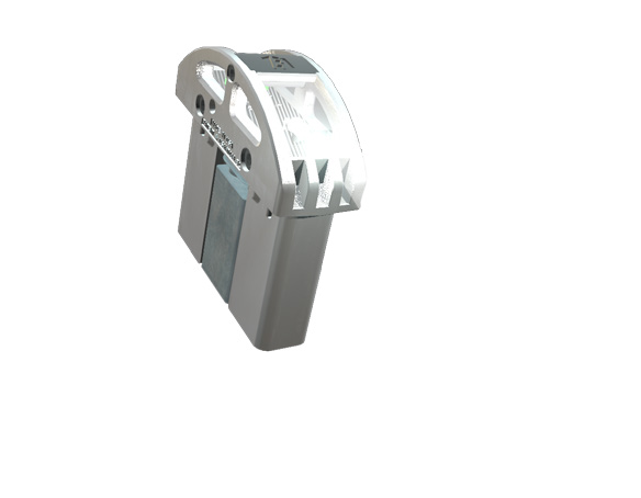 High-intensity white LED