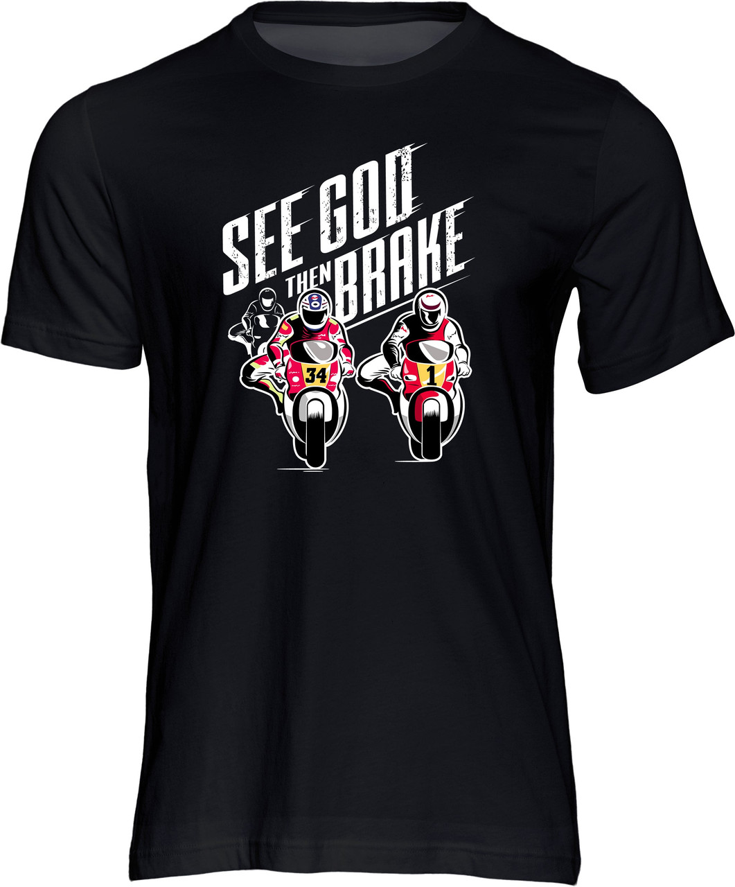 How Are The Brakes? TR6 The Great Escape Biker T-Shirt – Gildan Softstyle, 100% Cotton, Men’s, Multiple Colors