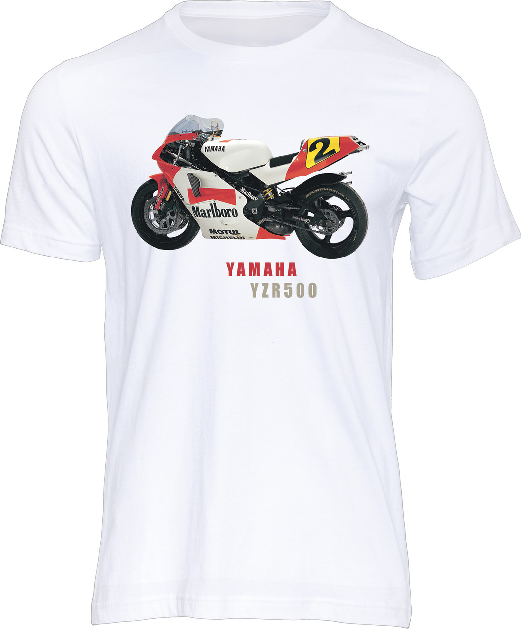 Marlboro　YAMAHA Tシャツ Yamaha YZR500 T-Shirt