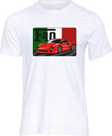 "This is a car that will never in its life be taken to a supermarket" (Lorenzo Ramaciotti, Ferrari F40 project manager)

In 1987, Ferrari celebrated it's 40th Anniversary by introducing it's first 200mph road car - the fabulous F40.  It was designed to appeal to Ferrari customers who wanted to experience the closest thing to a race car.