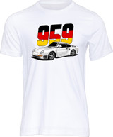 Porsche 959 Dream Car T-shirt