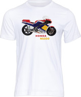 The Honda NS500, 500cc two-stroke GP bike was a replacement for the four-stroke NR500 and proved highly effective in the hands of "Fast Freddie" Spencer.