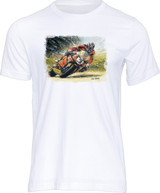 The latest addition to Peter Hearsey’s collectable TT Legends series is the current undisputed ‘King of the Mountain’, John McGuinness.