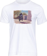 An exclusive print by renowned artist Peter Hearsey produced to commemorate the 90th anniversary of the TT.