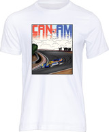 The Canadian-American Challenge Cup, most commonly known as 'Can-Am', was a sportscar race series like no other and over fifty years ago, the cars put out over 1000 horsepower in their most-developed form and hit speeds of up to 220mph, despite aerodynamics that were experimental at best and highly dangerous at worst!