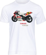 One of the most iconic GP bikes of the 500cc era was the Marlboro Yamaha YZR500 (OWC1), ridden by Wayne Rainey.