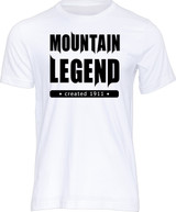 This T-shirt celebrates the incredible history of the famous Isle of Man TT Mountain course, home of the TT and Manx Grand Prix road races.
