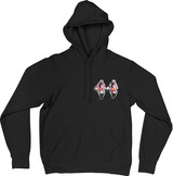 This hoodie design is our tribute to two motorcycle racing legends and to one of the great Bike Grand Prix battles of the 500cc two-stroke racing era!