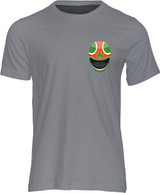 This t-shirt is a fitting tribute to one of the great motorcycle road racers of the 1970s, Tom Herron.