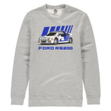 One very popular "Group B" monster was Ford's own supercar, the RS200 and it was destined to be the most successful of the Group B category if the FIA hadn't banned the category before the end of the 1986 season.