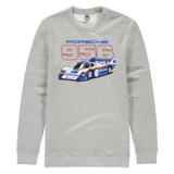 The Porsche 956 was the dominant force in World Sportscar racing in the early 1980s in the expert hands of the likes of Derek Bell, Jacky Ickx, Jochen Mass and Hans Stuck.