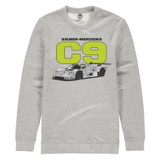 This sweatshirt from the 'Group C Icons' collection, is our tribute to Mercedes' contribution to a captivating era in four-wheeled motorsport.