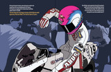 The most enthralling motorcycle race ever held on the Isle of Man has now been turned into a book of exceptional appeal for kids big and small.
