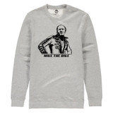 This sweatshirt in our 'Powersport Legends' range is our tribute to the late, great 'Mike the Bike' Hailwood.