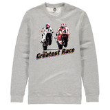 The Greatest Race Sweatshirt