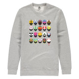 Modern Helmets Sweatshirt