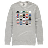 Grand Prix Helmets Sweatshirt