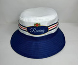 Whether you're a fan of 1980s Bike Grand Prix, World Sportscars and "Group C", rallying and its wild "Group B" era or motorcycle road racing, this Rothmans retro racing bucket hat is sure to bring back memories of those incredible years of motorsport.