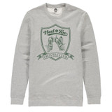 This stylish cotton sweatshirt cements your status as a member of the exclusive "Heel & Toe Drivers' Club", having shown your ability behind the wheel in being able to perfectly match the revs on every downshift, as each gear harmoniously slips into place.