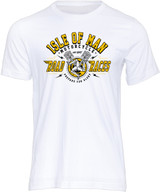 Prepare for Glory and celebrate the greatest motorsport show on Earth, the Isle of Man TT, with this stylish t-shirt from Powersport Legends.