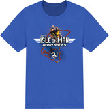Celebrate the greatest motorsport show on Earth, the Isle of Man TT, with this stylish kids t-shirt from Powersport Legends.