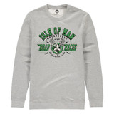 Prepare for Glory and celebrate the greatest motorsport show on Earth, the Isle of Man TT, with this stylish sweatshirt from Powersport Legends.