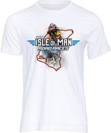 Isle of Man Road Races, Course Wings T-Shirt