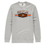 Isle of Man Road Races Racing Strip Sweatshirt